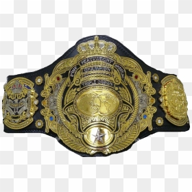 Pwf Triple Crown Belt, HD Png Download - world heavyweight championship png