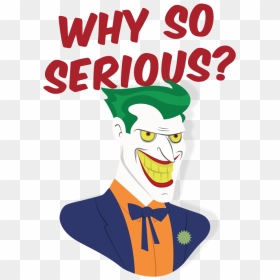 Cartoon, HD Png Download - why so serious png