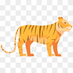 Bengal Tiger Transparent - Bengal Tiger, HD Png Download - bengal tiger png