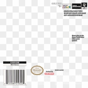 Game Boy Color , Png Download - Game Boy Color, Transparent Png - nintendo seal of quality png