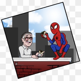 Cartoon, HD Png Download - stan lee png