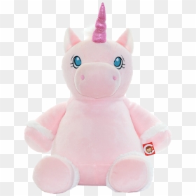 Stuffed Toy, HD Png Download - pink unicorn png