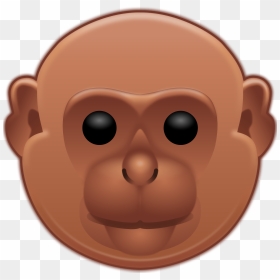 Cartoon, HD Png Download - monkey face png