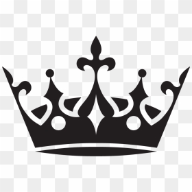 Crown Sticker Png, Transparent Png - silver king crown png