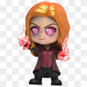 Infinity War - Infinity War Scarlet Witch Cosbaby, HD Png Download - scarlet witch avengers 2 png