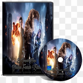 Fantastic 4 Edition By Ck Team - Cd, HD Png Download - fantastic 4 logo png