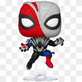 Venomized Spiderman - Spider Man Maximum Venom, HD Png Download - spiderman swinging png