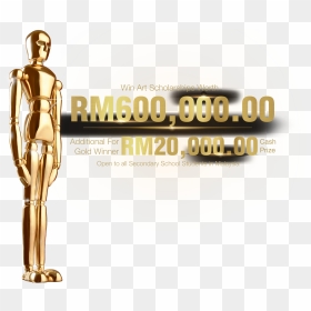 Statue , Png Download - Statue, Transparent Png - gold scroll png
