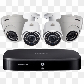 8 Channel 2k Hd Security Camera System With 4 Super - Items Of Dvr Camera System, HD Png Download - crystal pepsi png