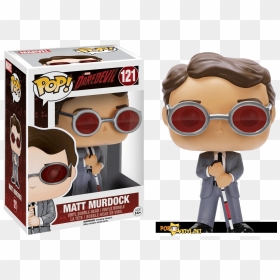 Daredevil Matt Murdock Funko Pop, HD Png Download - netflix daredevil png