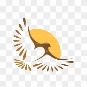 Golden Eagle Logo Design, HD Png Download - golden eagle png