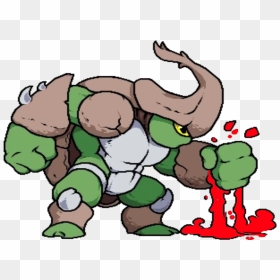 Rivals Of Aether Portraits, HD Png Download - ice age png