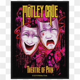 Motley Crue Theatre Of Pain, HD Png Download - motley crue logo png