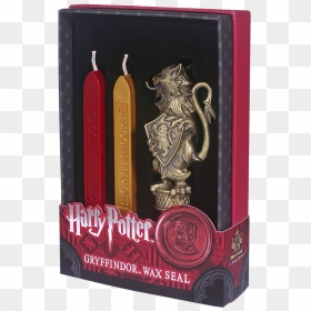 Gryffindor Wax Seal Box Set - Harry Potter Wax Seal, HD Png Download - hogwarts seal png
