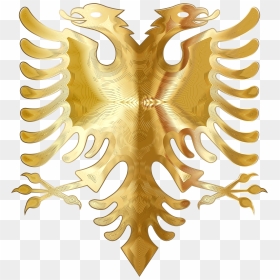 Golden Double Headed Eagle 2 Clip Arts - Double Headed Golden Eagle, HD Png Download - golden eagle png