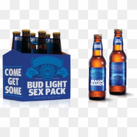 Transparent Bud Light Bottle Png - Bud Light, Png Download - budweiser bottle png
