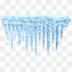 Icicles Drawing Ice - Ice Crystals Clip Art, HD Png Download - ice cycles png