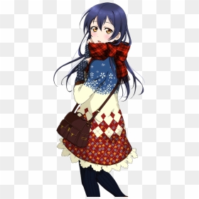 Umi Sonoda Maki Nishikino, HD Png Download - umi sonoda png