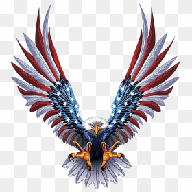 American Eagle Tattoo Design, HD Png Download - usa eagle png