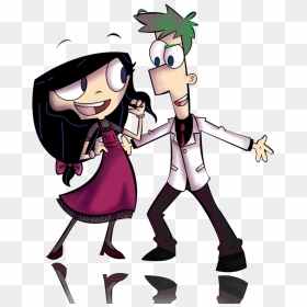 Put Your Hands Up In The Air - Ferb Fletcher, HD Png Download - phineas and ferb png