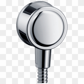 Wall Outlet With Non-return Valve - Hansgrohe 16884000, HD Png Download - toilet top view png
