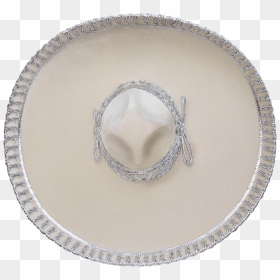 Genuine Sombrero Adult Mariachi Sombrero Charro Hat - Assiette En Carton Dessin, HD Png Download - sombrero charro png