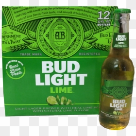 Bud Light Lime Ln - Bud Light Bottles, HD Png Download - budweiser can png