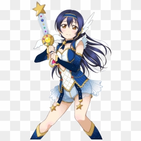 Magical Girl Love Live, HD Png Download - umi sonoda png