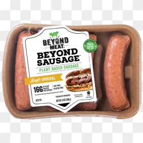 Beyond Meat Brats, HD Png Download - bratwurst png
