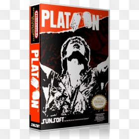 Nes Platoon Retail Game Cover To Fit A Ugc Style Replacement - Platoon Nes, HD Png Download - nintendo seal of quality png