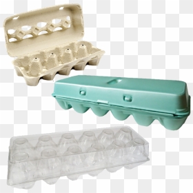 Paper, Plastic And Foam Egg Cartons, HD Png Download - egg carton png