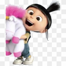 Despicable Me Unicorn Girl, HD Png Download - pink unicorn png
