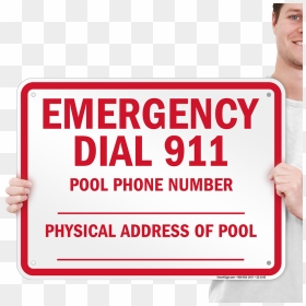 Sign, HD Png Download - 911 png