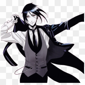 Sebastian Michaelis Yana Toboso , Png Download - Fan Art Black Butler Sebastian, Transparent Png - sebastian michaelis png