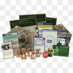 Fallout New California Cards - Fallout New California Ffg, HD Png Download - fallout thumbs up png