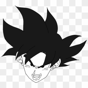 Cartoon, HD Png Download - goku head png