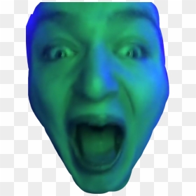 Transparent Screaming Face Png - Screaming Face Png, Png Download - screaming face png