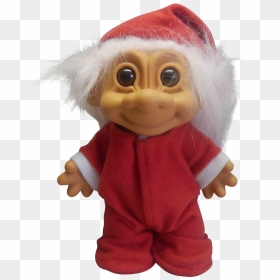 Christmas Troll Doll, HD Png Download - troll doll png