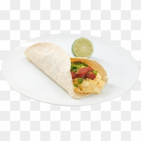 Lime, HD Png Download - breakfast burrito png