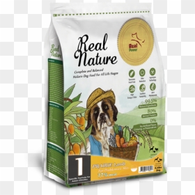 Real Nature Dog Food, HD Png Download - dogmeat png