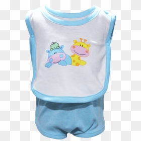 Velona Easy Access Side Snap Baby Clothes - Cartoon, HD Png Download - baby clothes png