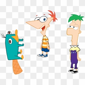 Doofenshmirtz Perry The Platypus, HD Png Download - phineas and ferb png