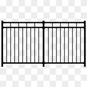 Fortress Spear Panel - Guard Rail, HD Png Download - handrail png