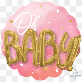 Transparent Noah"s Ark Baby Shower Clipart - Birthday Cake, HD Png Download - pink cake png