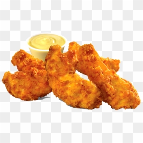 Carl"s Jr Chicken Tenders Clipart , Png Download - Carls Jr Chicken Tenders Png, Transparent Png - chicken tender png