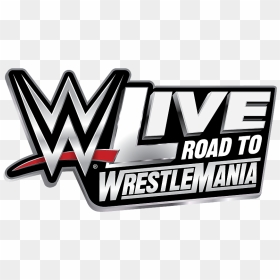 Wwe Live Logo Road To Wrestlemania, HD Png Download - wwe braun strowman png