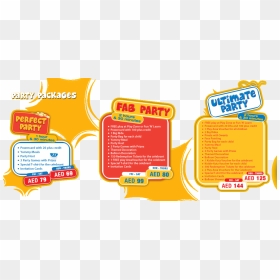 Book Your Party Packages - Fun City Ali Mall Rates, HD Png Download - birthday horn png