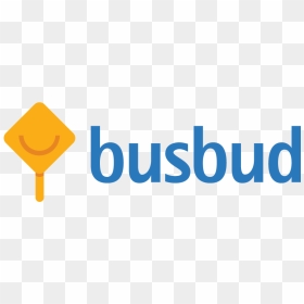 Busbud Logo, HD Png Download - bus stop sign png