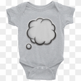 Emoji Baby Short Sleeve One Piece - Baby Has No Name Onesie, HD Png Download - baby clothes png