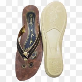 Pu Ladies Slippers 3-1 - Flip-flops, HD Png Download - slippers png